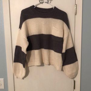 American eagle cropped sweater!